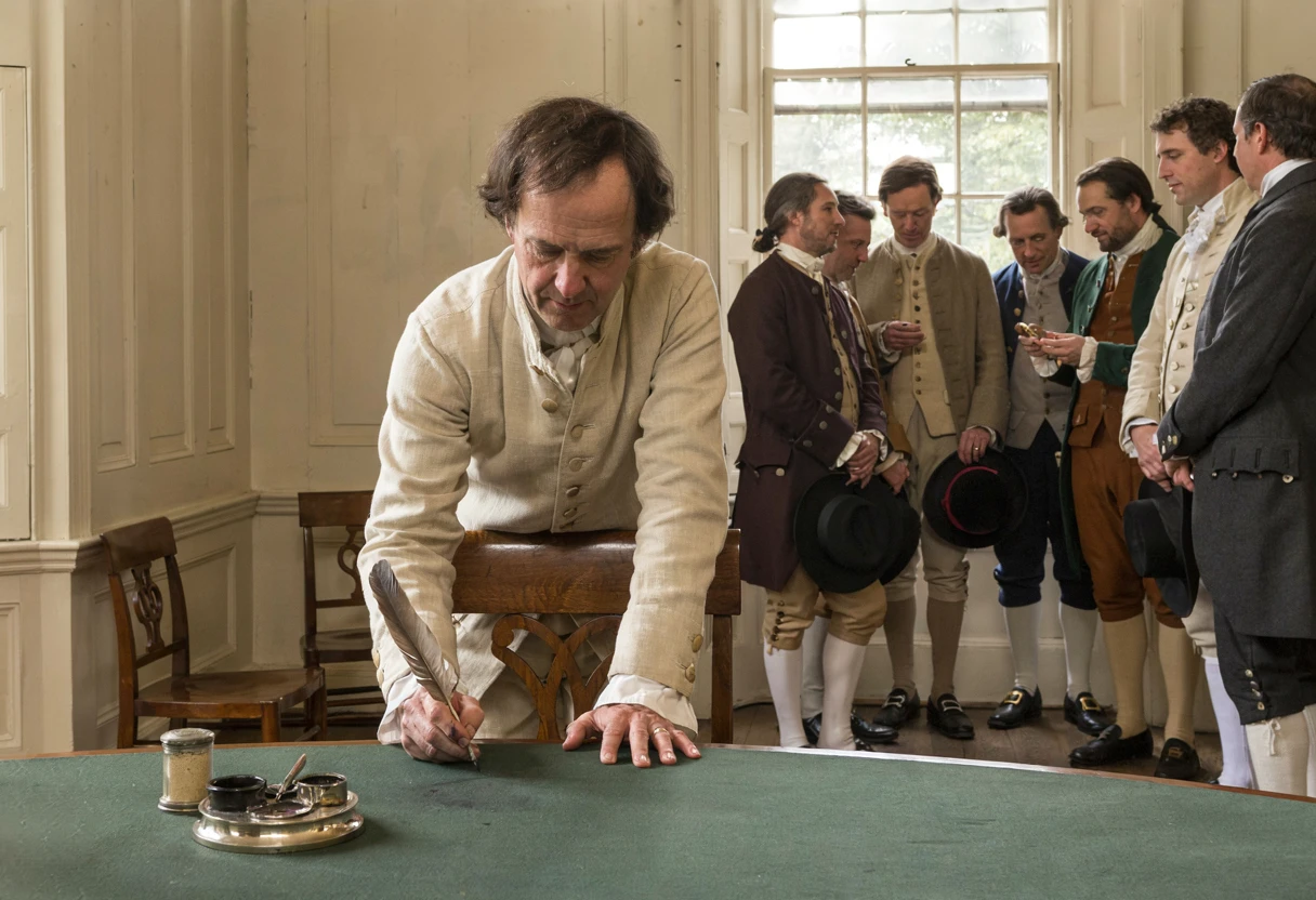 Signing of the United States Declaration of Independence